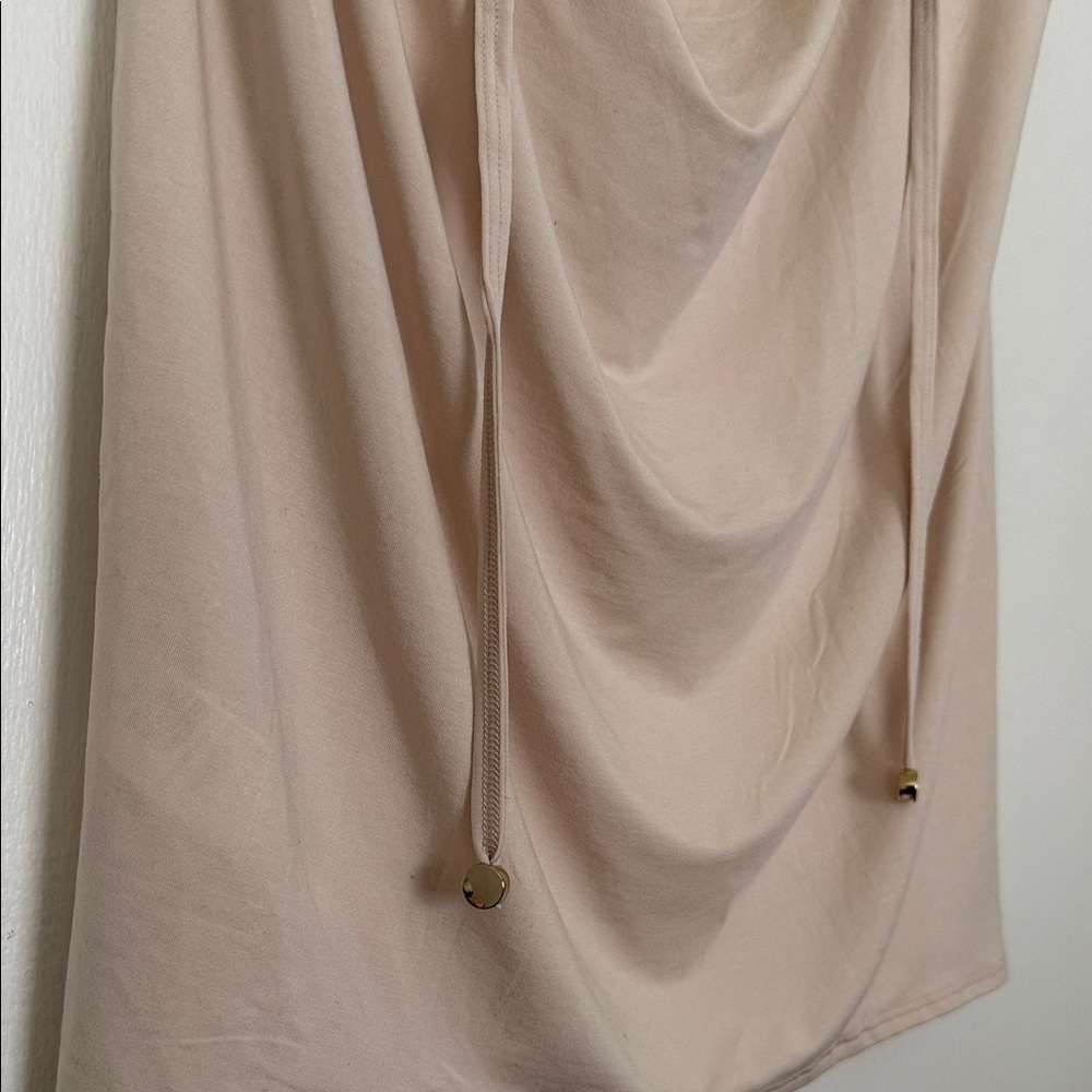 Intimissimi Draped Cowl Neck Sleeveless Camisole - Picture 4 of 5